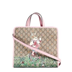 Gucci Children's Yuko Higuchi GG Supreme Tote Bag